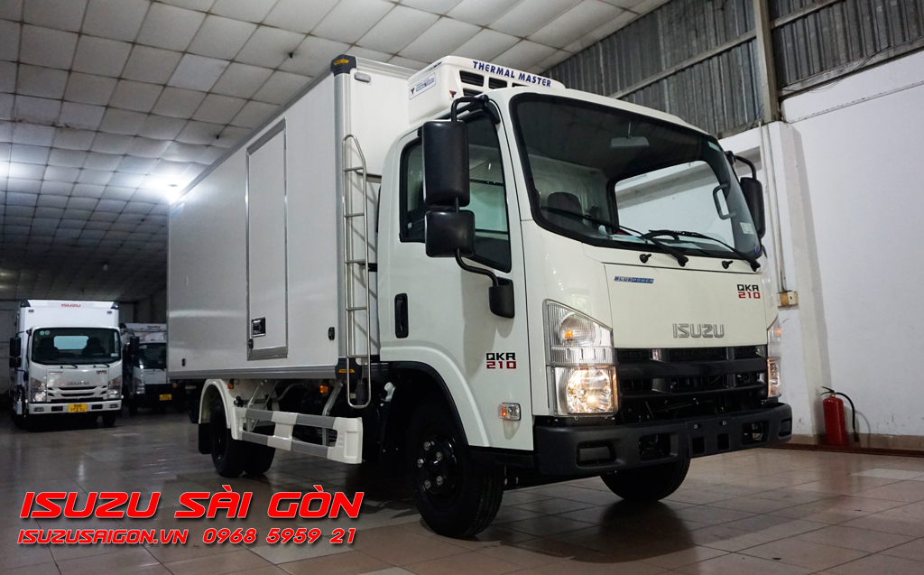 Xe Đông Lạnh Isuzu 1T9 QKR 210 QMR77HE5A 2